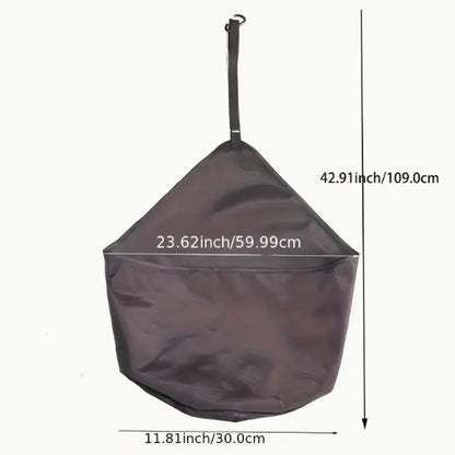 Horse Food Bag, Bucket Holder for 18 Litres, Portable , 900D Polyester Pet Feeder Holder for Indoor and Outdoor Feeding