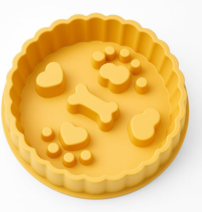 Dog Slow Feeder Bowl, 27 cm Maze Design, Promotes Healthy Digestion & Fun Mealtime – Tante