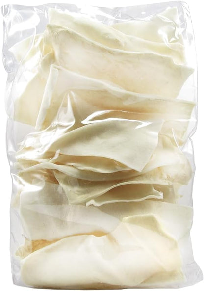 Good ’n’ Fun 100 Percent Beef Hide Chips 1 Pound, Rawhide for Dogs (Pack of 2)