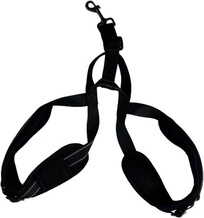 New Upgraded Dog Hind Leg Support Harness, Rear Leg Support Harness - Mobility Aid for Disabled & Paralyzed Pets, Rehabilitation Sling for Hind Leg Assistance (S-Thigh（Small)