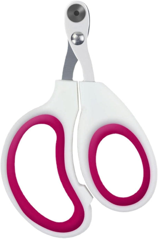 Cat Nail Clippers, Cat Claw Trimmers, Suitable for Small Animals Such as Cats, Birds, Hamsters, Rabbits, ferrets, Chinchillas, Guinea pigs, Professional Nail Trimmers for Small Animals at Claw Care