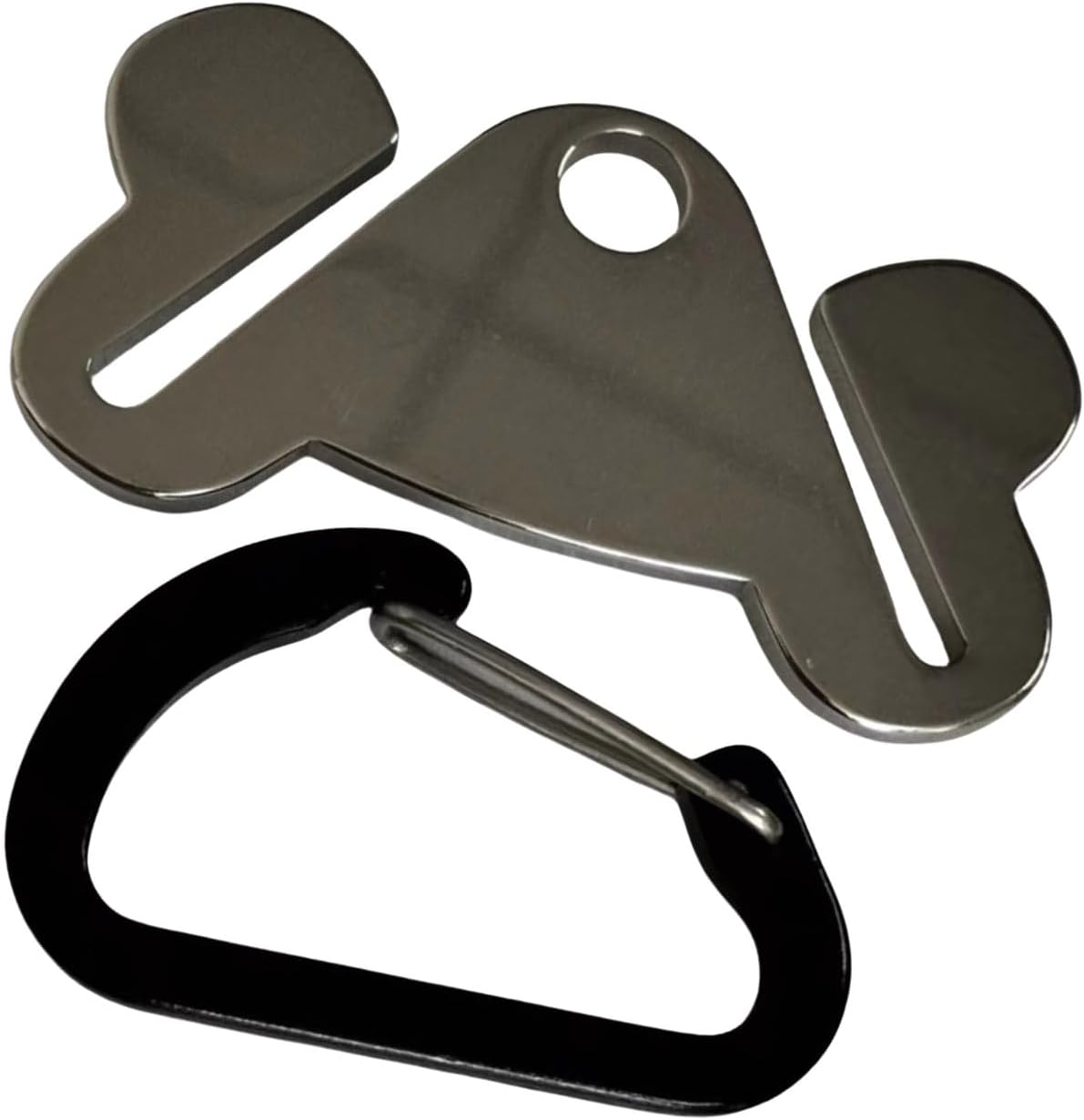 Metal Dog Poop Bag Holder Clip Hands Freely Waste Bag Secure For Outdoor Walking And Running And Practical Dog Poop