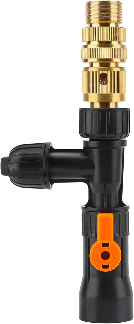 hygger HG-966 Metal Aquarium Water Changer Replacement Part Faucet Connector