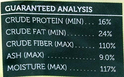 Mixed Vegetables Treat, 2.5 Oz Bag - Real Vegetables for Birds - Cockatiels, Parakeets, Parrots, Macaws, Conures