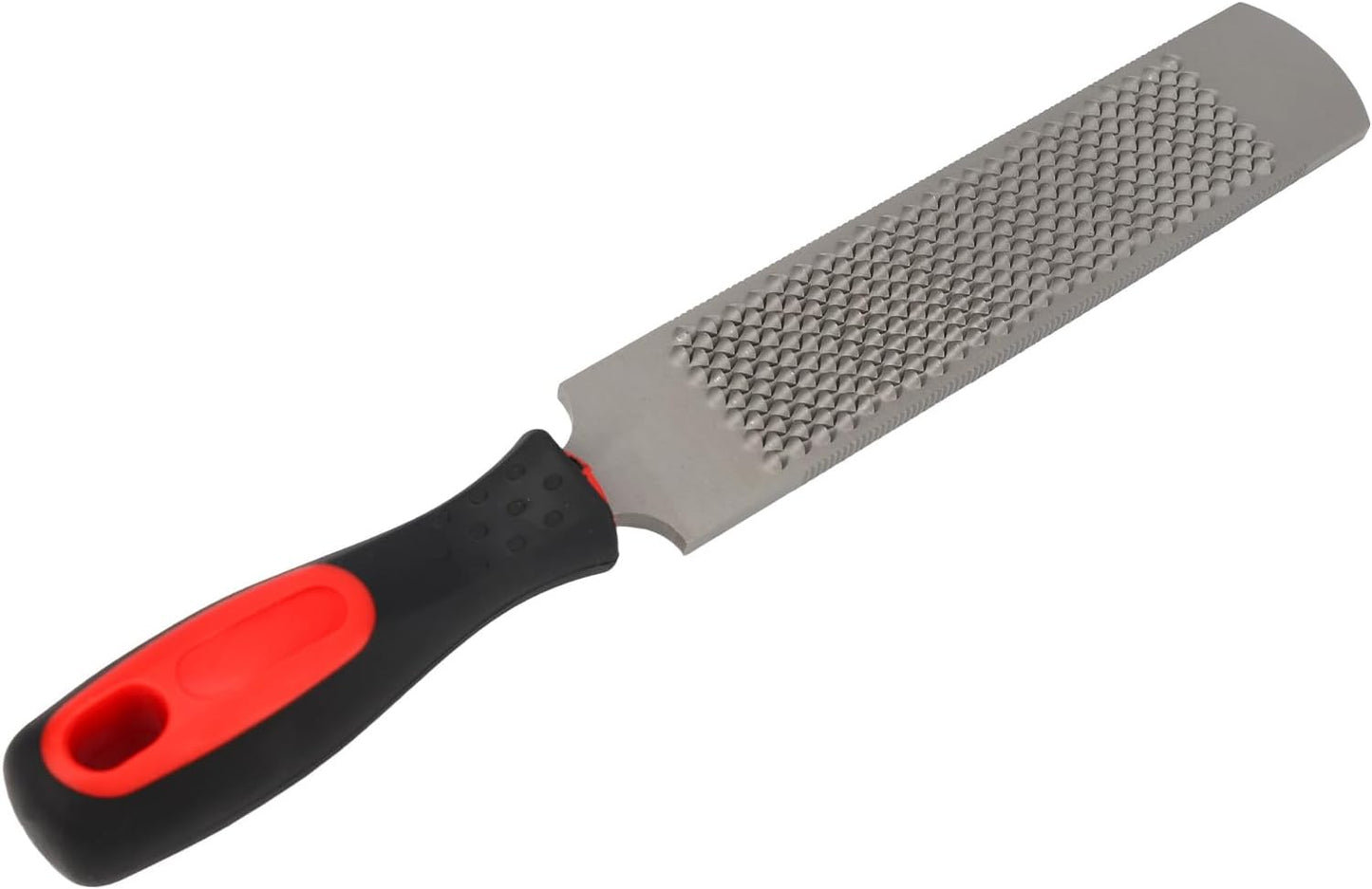 Hoof Rasp for Horse, 14in/33.5cm Steel Goats Sheep Hoof Rasp Double-Sided Rough or Fine Teeth Design Trimmers Farrier Tool Supplies for Horse Donkey Cow Goat Hooves Trimming Smoothing and Grooming