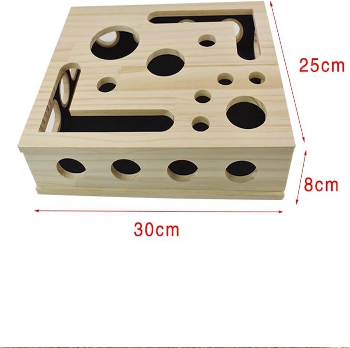 Cat Nail File Box - Cat Scratch Puzzle Enrichment Box, Natural Nail File & Claw Trimmer Alternative, Interactive Toy to Prevent Furniture Scratching, Stress-Free Grooming for Indoor Cats(2pcs)