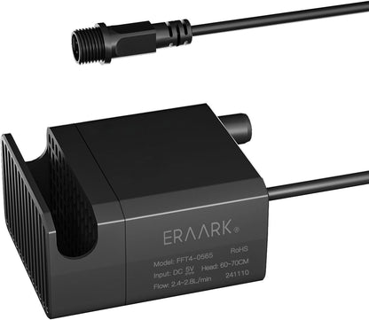 Replaced Water Pump for ERAARK 1.5 Gallon Aquarium Smart Betta Fish Tank