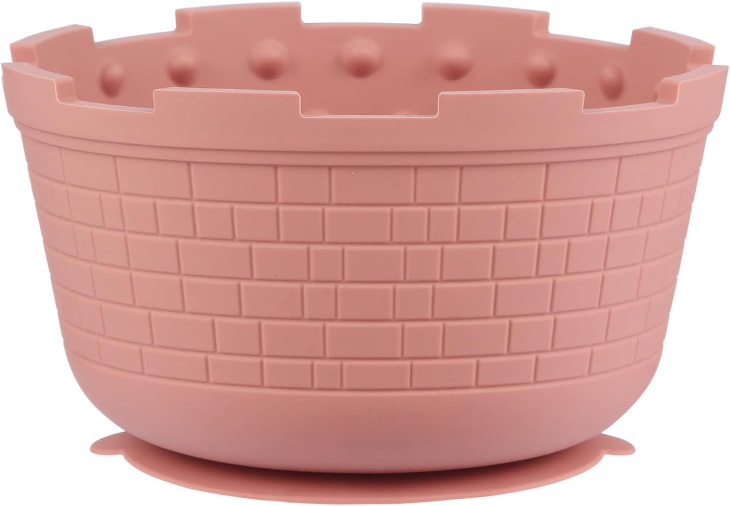 Dog Slow Feeder Lick Bowl-Anxiety Relief Dog Licking Mat Treat Dispenser with Bottom Suction for Small Medium and Large Breed Dogs, BPA Free Silicone