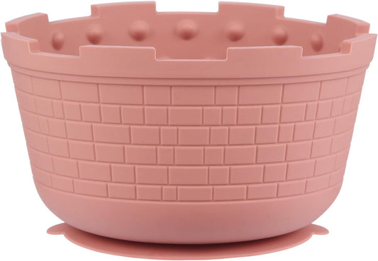 Dog Slow Feeder Lick Bowl-Anxiety Relief Dog Licking Mat Treat Dispenser with Bottom Suction for Small Medium and Large Breed Dogs, BPA Free Silicone