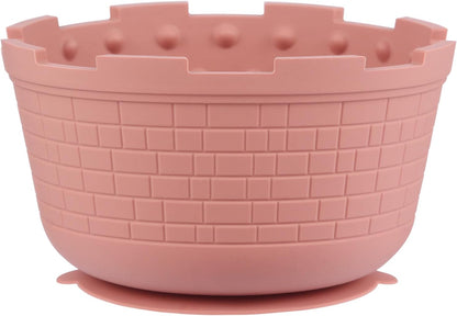 Dog Slow Feeder Lick Bowl-Anxiety Relief Dog Licking Mat Treat Dispenser with Bottom Suction for Small Medium and Large Breed Dogs, BPA Free Silicone