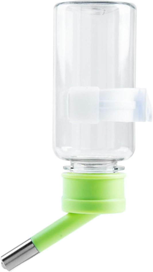 Automatic Hamsters Water Bottle Hanging Water Dispenser Bead Head Watering Bottle Drinking Supply for Small Animals Pet Supplies