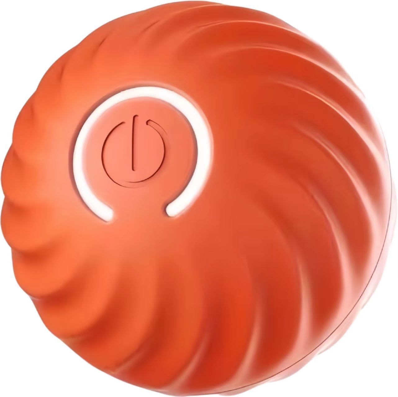 Pet Toy Ball, Interactive Cat Ball, Self-Playing Entertainment Device for Dogs & Cats, Pet Supplies, Cat Toys. (Blue, Fragment Style)