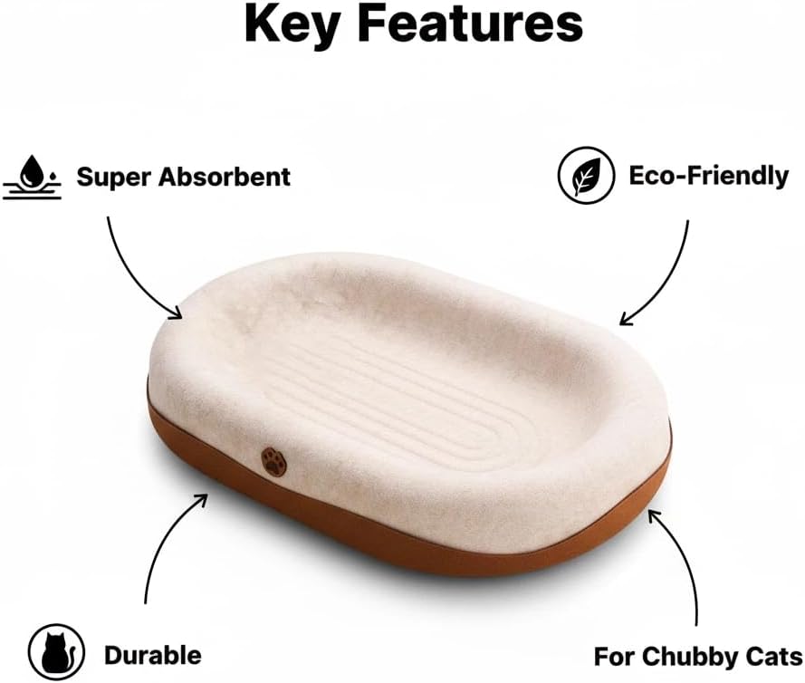 DMZBJ-Large 2-in-1 Cat Scratcher and Bed, Wear-Resistant Felt Material, Suitable for Cats and Large Cats, Effectively Protects Your Couch and Furniture.(White Cat Scratcher)