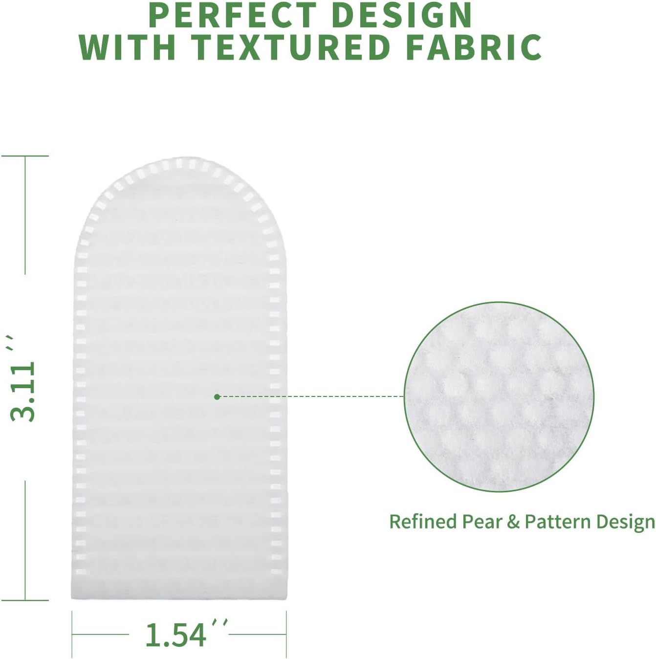 Pet Teeth Disposable Gentle Cleaning Wipes Multifunctional, Finger Toothbrush for Dogs & Cats Bad Breath Eliminator Removing Plaque & Tartar Buildup No-Rinse Gum Care Pet Wipes 55