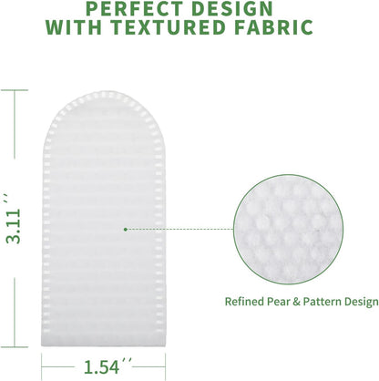 Pet Teeth Disposable Gentle Cleaning Wipes Multifunctional, Finger Toothbrush for Dogs & Cats Bad Breath Eliminator Removing Plaque & Tartar Buildup No-Rinse Gum Care Pet Wipes 55