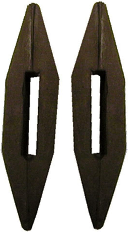 Intrepid International Rubber Rein Stops, Horse Stopper Accessory, Rein Stops for Horses, Lightweight, Length Control, Sold in Pair