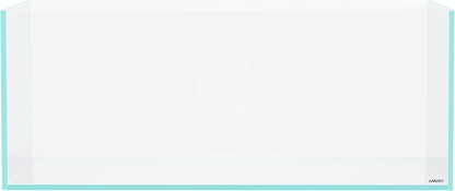 LANDEN 90S 39 Gallon Shallow Tank Rimless Low Iron Tank 35.4" L × 19.7" W × 14.2" H (90cm x 50cm x 36cm); 10mm Thickness Aquascape Fish Tank, Black Leveling Mat Included