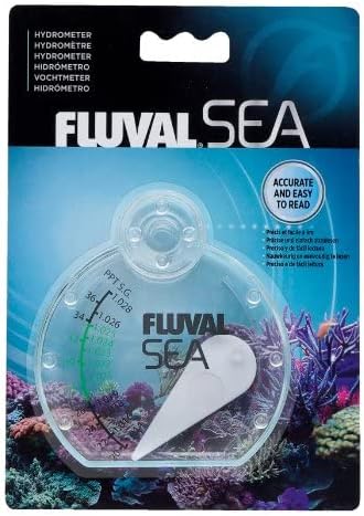 Fluval Sea Hydrometer for Aquarium, Medium
