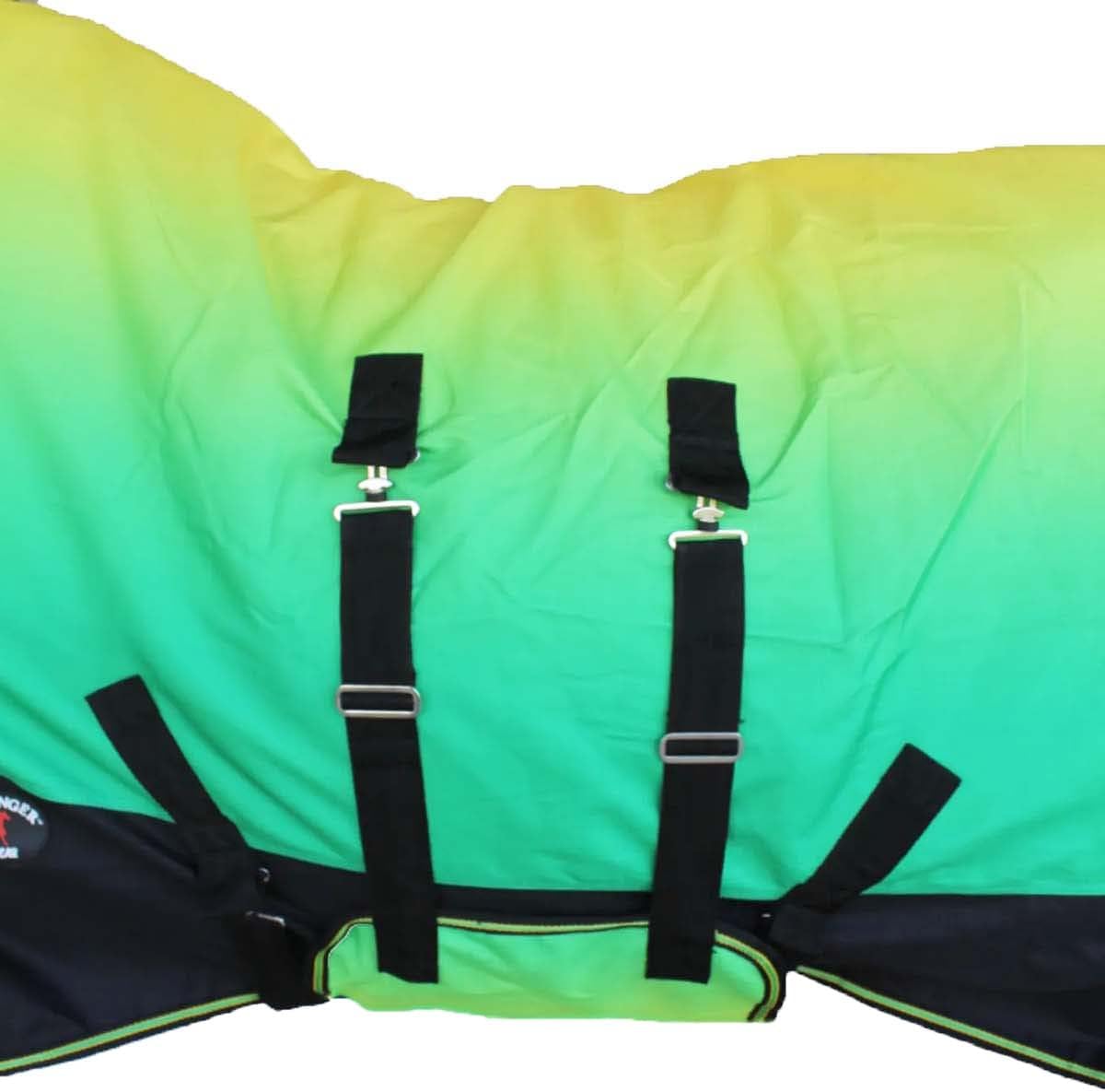 66" 1200D Turnout Lightweight Rain Horse Winter Blanket Sheet 3B103