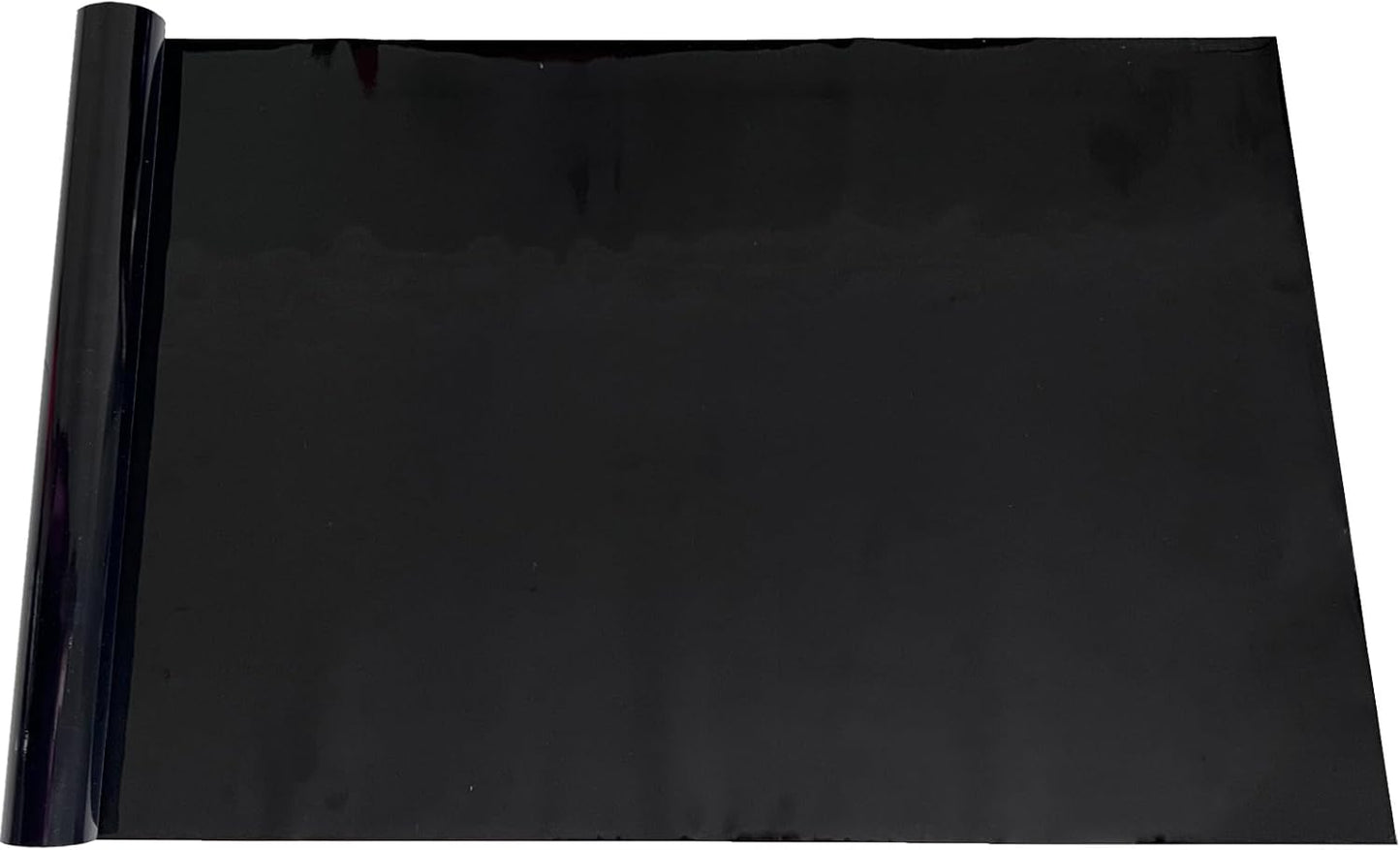 Aquarium Background Static Cling Black Fish Tank Background Wallpaper Fish Tank Backdrop Vinyl Aquarium Poster Background 24 x 12 in