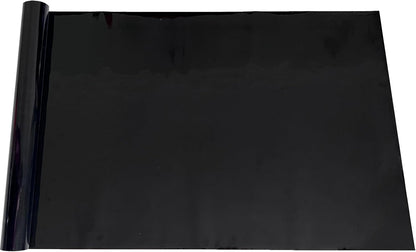 Aquarium Background Static Cling Black Fish Tank Background Wallpaper Fish Tank Backdrop Vinyl Aquarium Poster Background 24 x 12 in