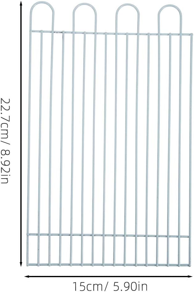 Small Animals Playpen 12-Panel Nylon Pet Fence with Snap Lock, Metal Frame Activity Pen for Hamsters and Bunnies Indoor Exercise and Isolation