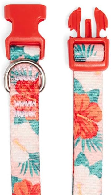 YOULY Hawaiian Dog Collar Small