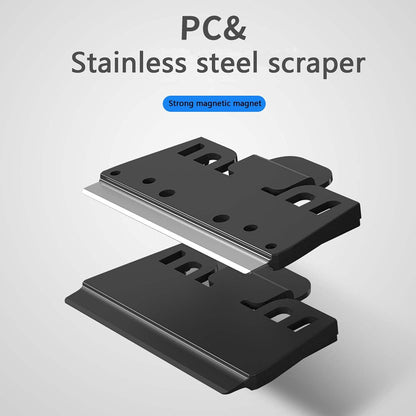 Carefree Fish Aquarium Super Powerful Magnetic Cleaner with 4 Algae Scrapers for Glass Fish Tank Magnet Brush Floating S+(Plus)