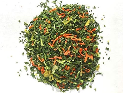 Mixed Vegetables Treat, 2.5 Oz Bag - Real Vegetables for Birds - Cockatiels, Parakeets, Parrots, Macaws, Conures