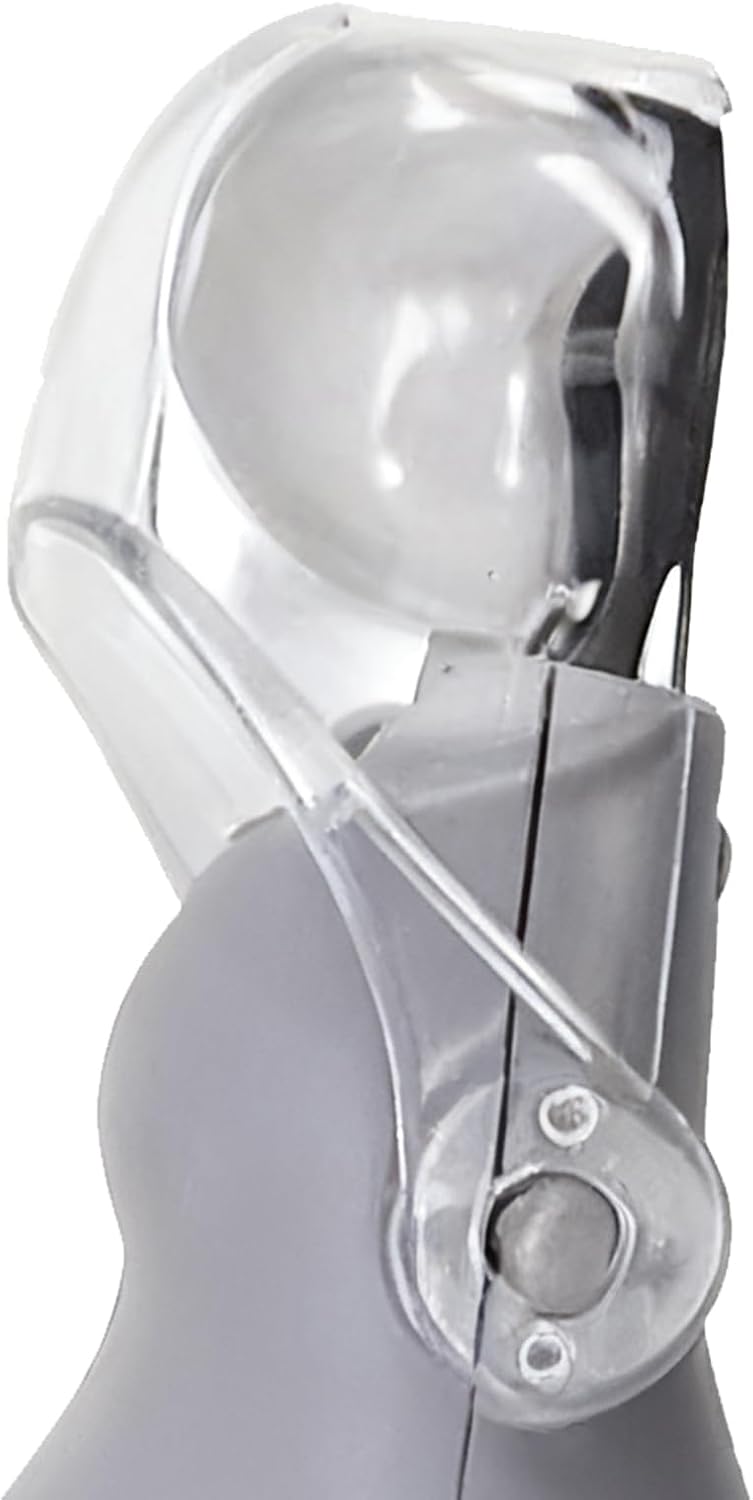 Cat Nail Clipper - Pet Grooming Trimmer with Magnifying Mirror, Ergonomic Dog Toenail Clippers | Gentle Grooming Scissors for Kitten Puppy Rabbit Hamster Small Animal Care, Salon Trimming