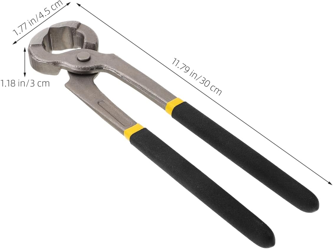 BESPORTBLE Hoof Trimmer Pliers for Cattle and Sheep Lightweight Portable Farrier Tool with Comfortable Grip Durable Metal Hoof Cutter for Easy Care