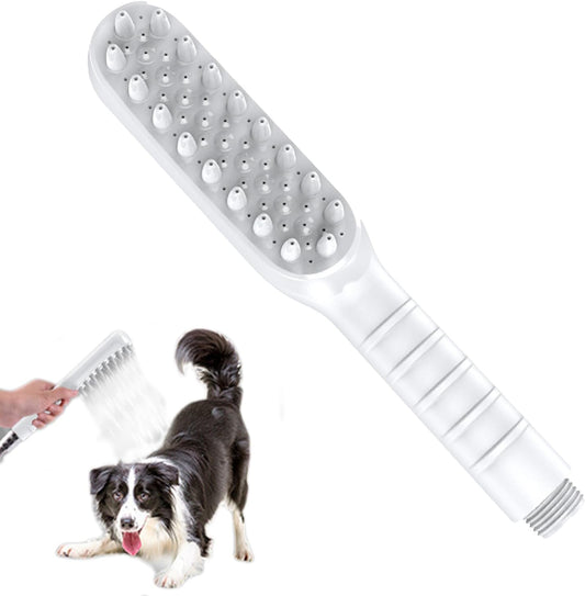 Pet Shower Sprayer – Bathing Sprayer Massage Showerhead For Dogs, Pet Showerhead For Combing And Grooming | Ideal For Garden, Yard, Bathroom, Camping, Outdoor Cleaning, Pets Care, Bath Time, Travel