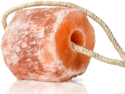 Himalayan Salt Licks for Horses, Natural Rope Hanging Blocks, 6-Pack