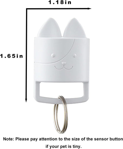 Electronic Smart Key for AJKJ Smart Pet Door, Add More Pets, Only 1 Key -1PCS - Fit for New Cat/Dog Door