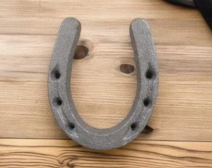 Small CAST Iron Horseshoes • Crafts Home DÉCOR, Horseshoe/Horse Shoe, Small Tiny NIKNAK - Pack of 10-3 3/8" Long x 2 3/4 Wide