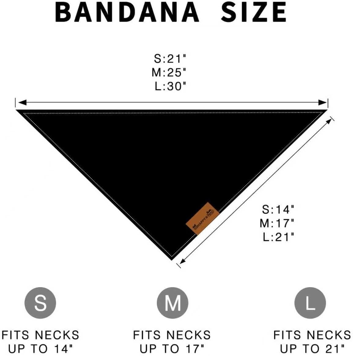 Dog Birthday Bandanas Set - Premium Durable Adjustable Polyster Fabric Dog Scarf + Durable & Soft Pet Birhday Outfit for Small Medium Large Dogs (Pink) (Medium)