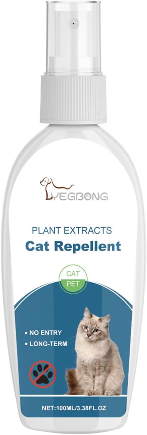 Cat Deterrent Spray,Natural Safe Upgraded Scratch Deterrent Training Aid for Furniture Effective Training Aid