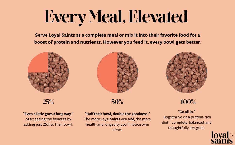 Freeze Dried Raw Dog Food - Beef & Turkey Salmon Flavors, 14 oz. | High Protein and Grain Free Dog Food for All Breeds and Picky Eaters - Versatile as Meal Topper, Snack, and Treats