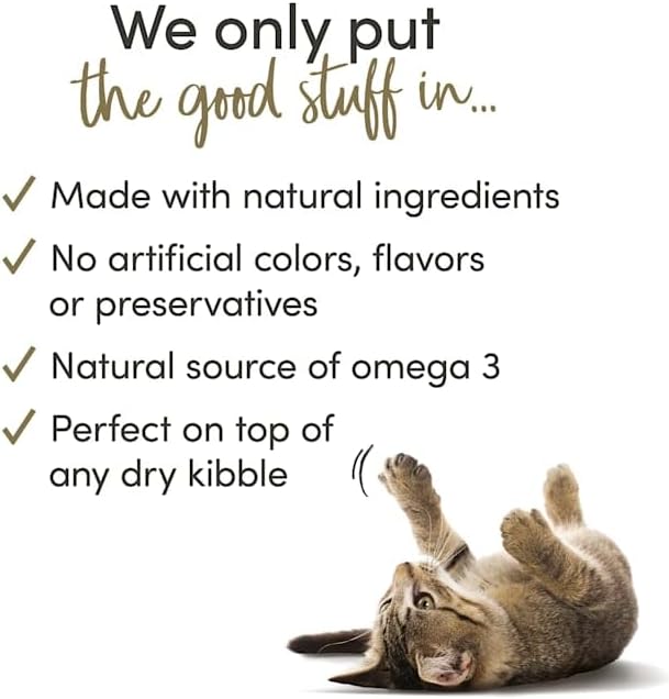 Applaws Natural Tuna Flakes with Shrimp in Gravy Wet Cat Food, 2.12 oz., Case of 18, 18 X 2.12 OZ