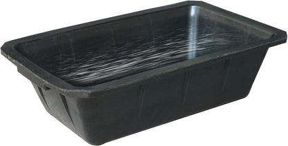 Livestock Feeder, Horse Trough, 10L Horse Feeding Trough, Animal Food Bowl, Rectangular, Feeding Troughs for Feedings Horses, Goats, Farm Animals, Cats, Lightweight Bucket