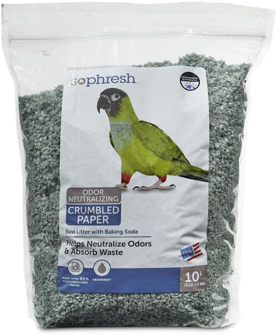 So Phresh 10L Paper Bird Litter 10 Litter