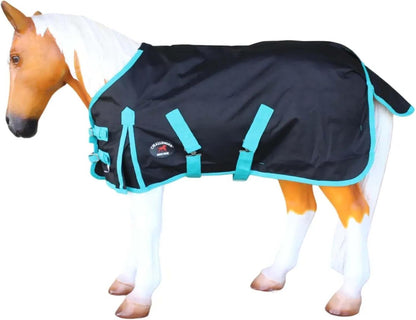 XLarge 1200D Lightweight Miniature Weanling Donkey Pony Foal Horse Sheet 51506TR