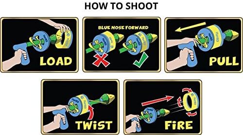 HurriK9 Dog Ring Launcher, Starter Pack Launcher + 3 Standard Rings