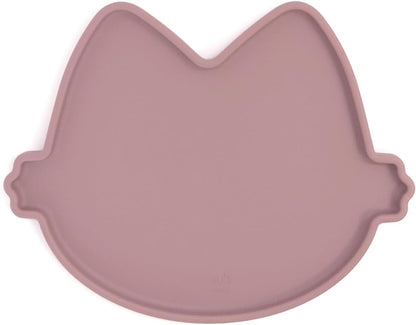 Platinum Silicone MoaCat Bowl Cover, Wellbeing Pet Bowl Premium Odorless BPA-Free Food-Grade Microwave Dishwasher Safe Sensitive Stomach Eco-Friendly Travel Bowl (Pink)