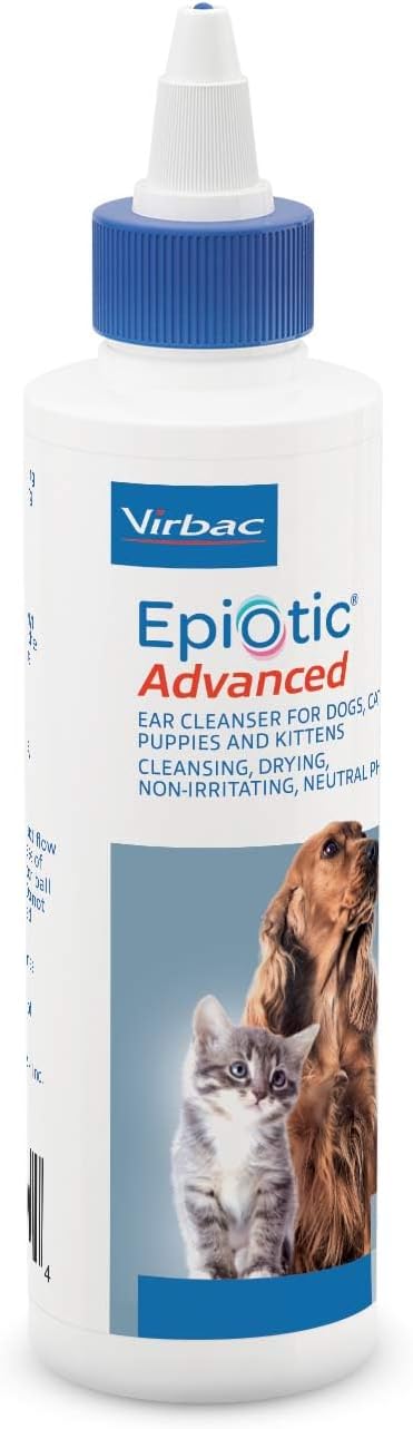 Virbac Epi-Otic Advanced Ear Cleanser For Dogs and Cats (All Sizes)