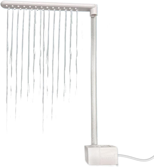 Bath Dragon Bearded, Dragon Beard Shower - Bearded Dragons Shower Cleaning Tools | Pet Supplies, Electric Shower 360 Rotation for Small Animals