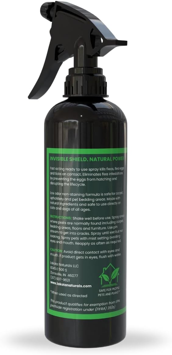 Flea Spray for Pets and Home Extra-Strength - 32oz