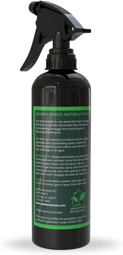 Flea Spray for Pets and Home Extra-Strength - 32oz
