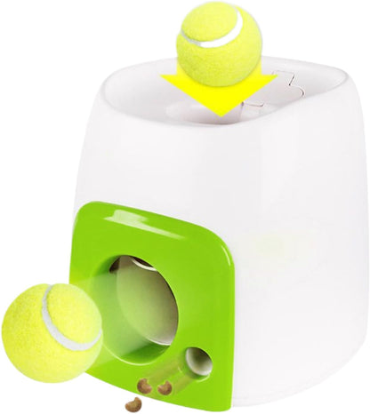 Dog Ball Launcher Launcher,Automatic Dog Ball Launch,Automatic Dog Tennis Ball Launch - Toy Training Reward Machine in