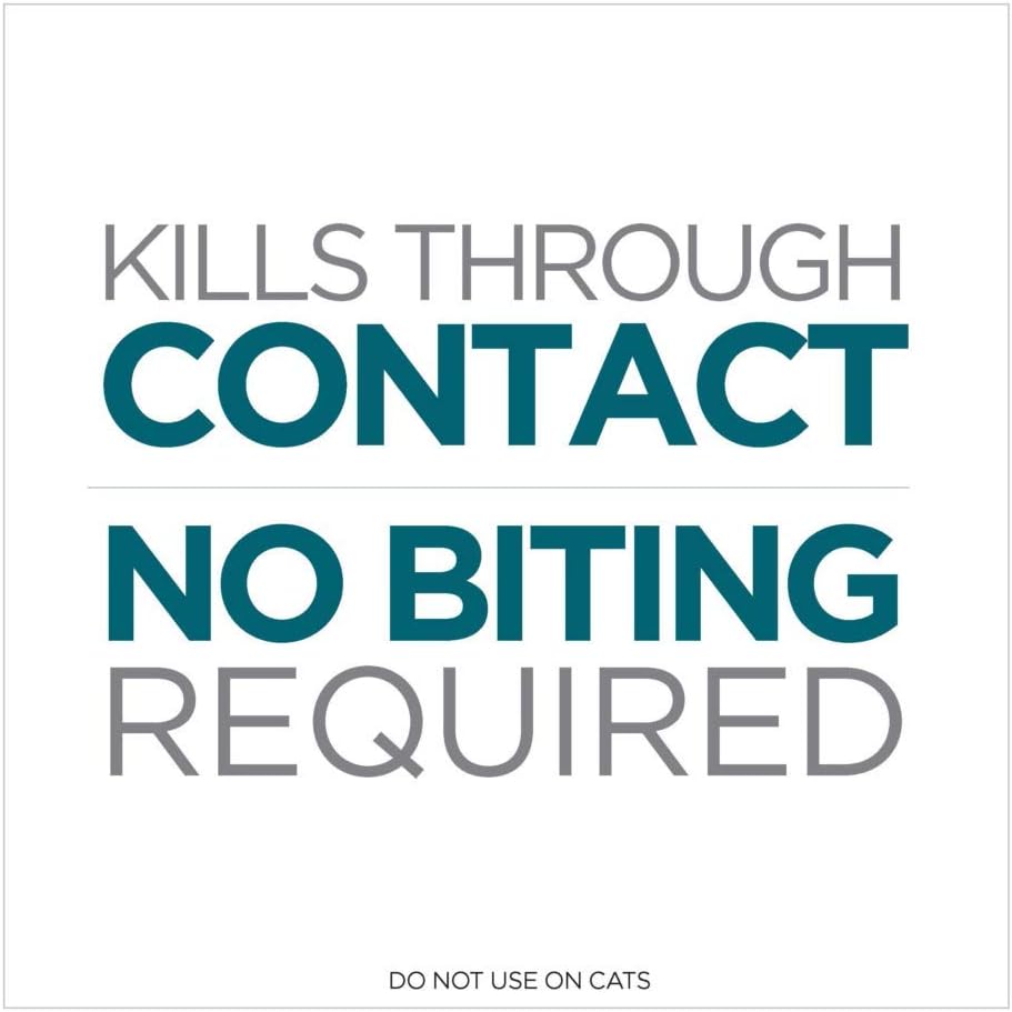 TevraPet Activate II Flea and Tick Collar for Dogs, 12 Months Prevention, 2 Count, for Medium and Large Dogs